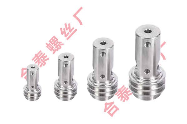 AI科技機械汽車行業車銑加工精密橫孔零件