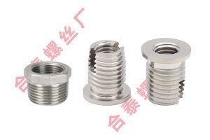 AI軍工機械科技行業內外牙法蘭螺絲異型螺母